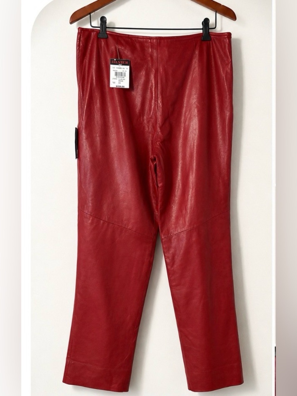 ❤️ Make a statement in these stunning genuine leather pants from Danier. BNTW